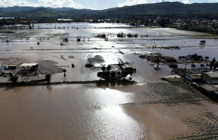 Gobierno declara emergencia agrícola para 16 comunas de La Araucanía tras sistema frontal