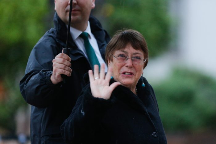 La advertencia de Bachelet sobre el proceso constituyente: “Podemos volver a fallar”