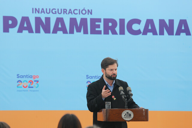 Presidente Boric inauguró la Villa Panamericana para Santiago 2023: “Es una obra que deja legado”