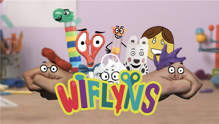 Serie chilena “Wiflyns” es seleccionada para apoyo en festival de animación Pixelatl 2023