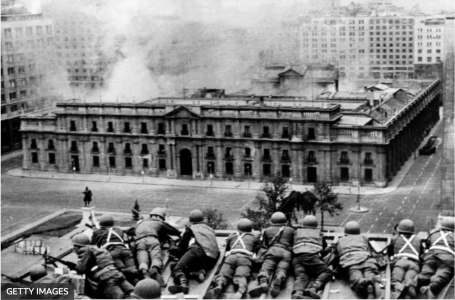 Terapia literaria 50 años después del golpe militar