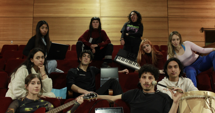 Obra “Un puñado de canciones” en Teatro Nacional Chileno