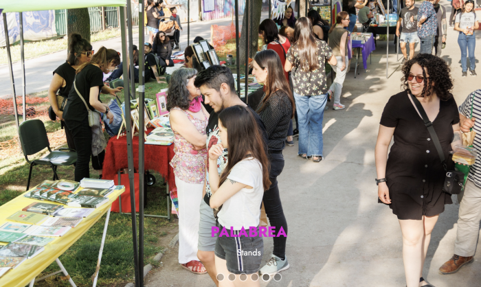 Feria del Libro Palabrea en Villa Olímpica