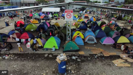 La crisis migratoria que llevó al presidente de Costa Rica a pedir emergencia nacional