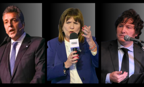Debate presidencial en Argentina: analistas advierten "un circo romano"