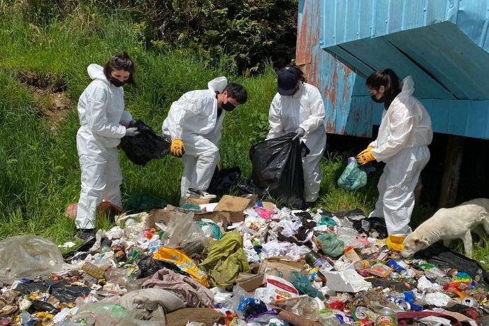 Región de Los Lagos: abordando el problema de los residuos orgánicos y educación en zonas extremas