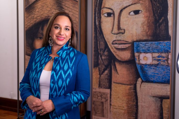 Gabriela Rivadeneira, política ecuatoriana: “El crimen organizado debemos enfrentarlo juntos”