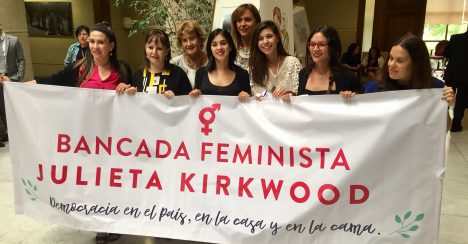 Bancada Julieta Kirkwood: seis años de una agenda legislativa feminista