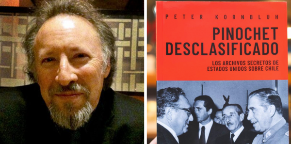 Peter Kornbluh: “Allende no desapareció 1500 personas. Pinochet creó la DINA con la ayuda de EEUU”