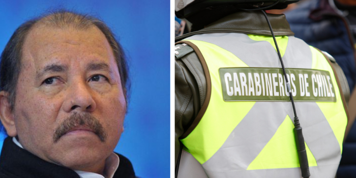 Cancillería enviará nota de protesta a Nicaragua por dichos de Ortega contra Carabineros