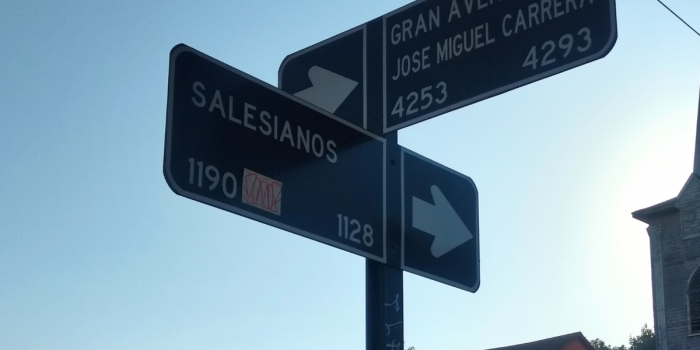 Calle Salesianos se llamará Salvador Allende por decisión del Concejo Municipal de San Miguel