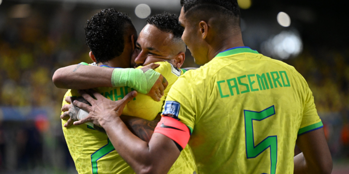 Brasil golea a Bolivia con récord de Neymar: superó a Pelé como máximo artillero de la “Canarinha”