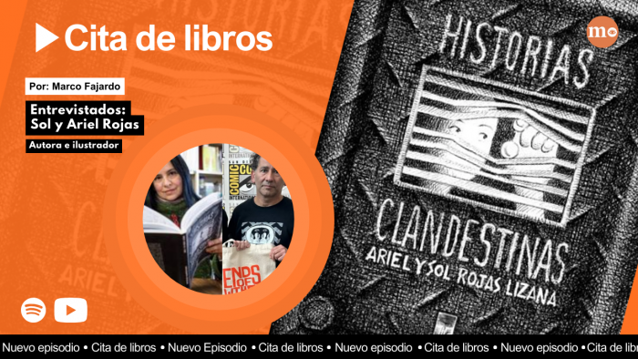 Autor de cómic de infancia clandestina en dictadura: "Esto no es Hollywood, sino una historia real"