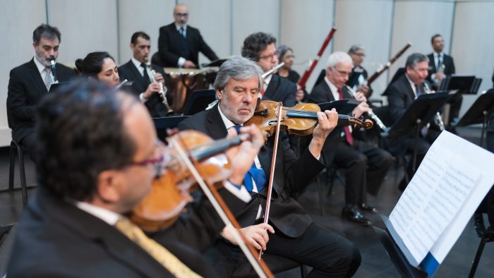 Orquesta de Cámara de Chile en Quilicura