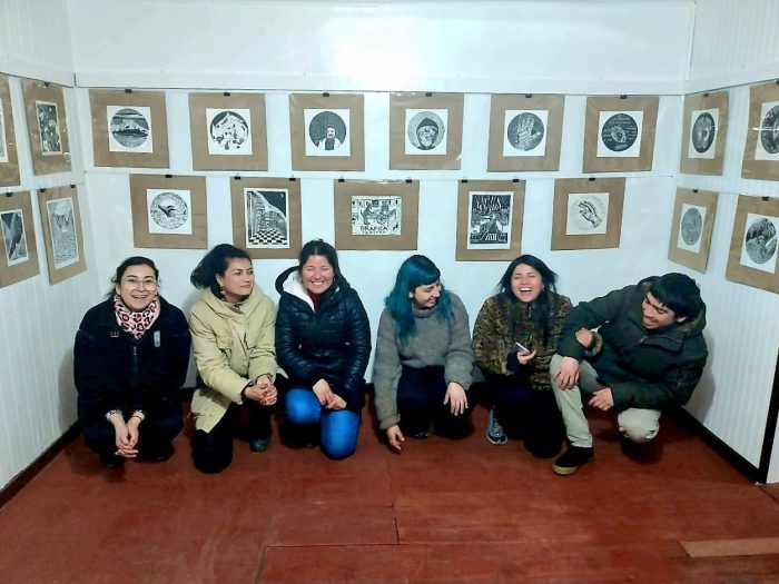 Muestra “Despertar gráfico” en Taller Pacífico de Tomé