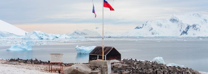 Chile, candidato a guardaparque antártico