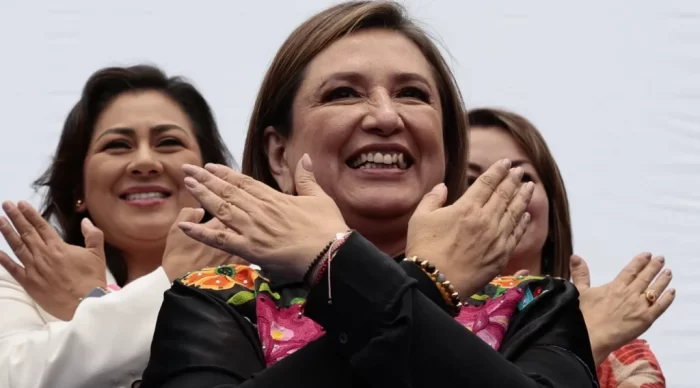 Dos mujeres a la carrera presidencial mexicana