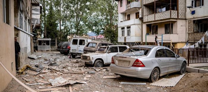 Efectos de la Guerra en Ucrania: Nagorno Karabaj