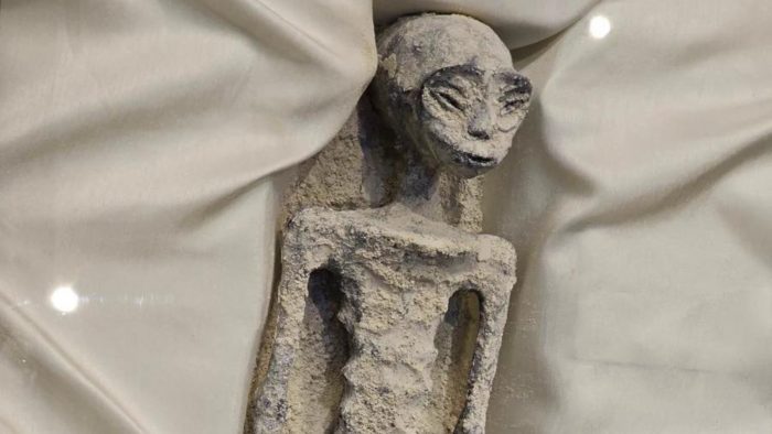 Presentan cuerpos no humanos en Congreso mexicano y piden reconocer la vida extraterrestre