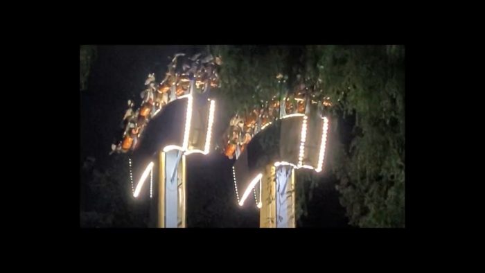 Terror en parque de diversiones de Canadá: personas quedaron media hora de cabeza por falla mecánica
