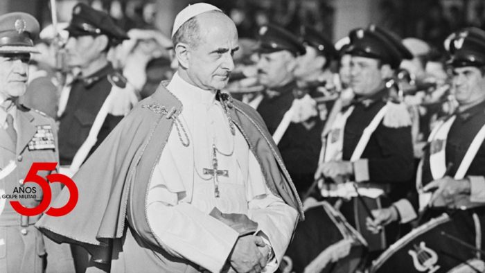 La Operación Colombo y la orden del Vaticano de presionar e investigar a Augusto Pinochet