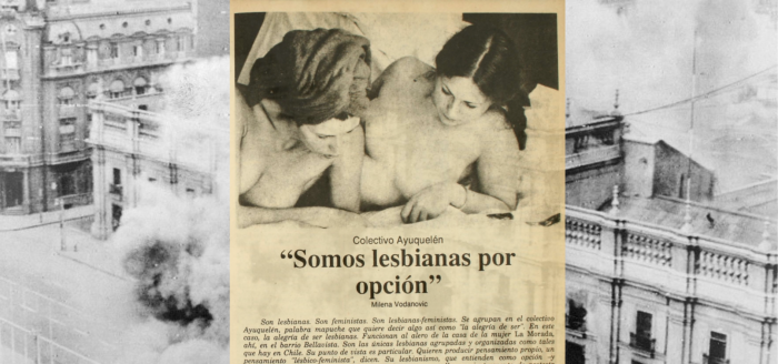 Colectivo Ayuquelén, la primera agrupación lésbica política que surgió en dictadura
