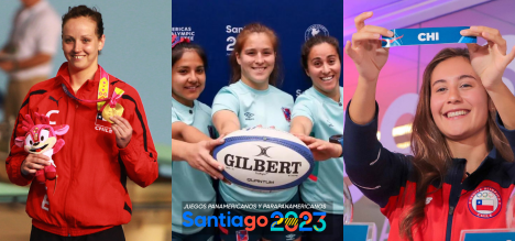 Panamericanos 2023: conoce a las deportistas que representarán a Chile