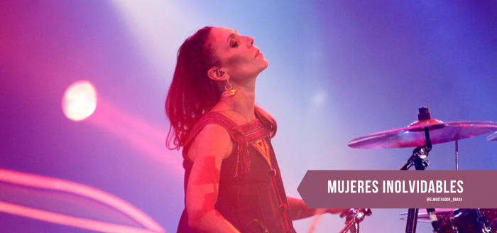 Juanita Parra: una de las bateristas más destacadas de la música chilena y latinoamericana
