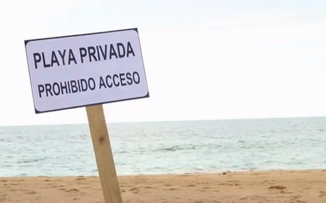 Ley sobre el acceso a playas, ríos o lagos en terrenos privados: ¿existen realmente playas privadas?