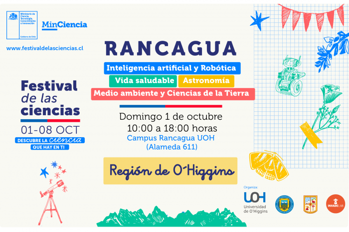 Festival de las Ciencias en Rancagua