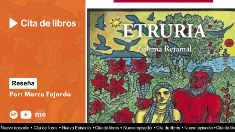 "Etruria" de Zulema Retamal: poemas del pueblo marítimo de la Antigüedad