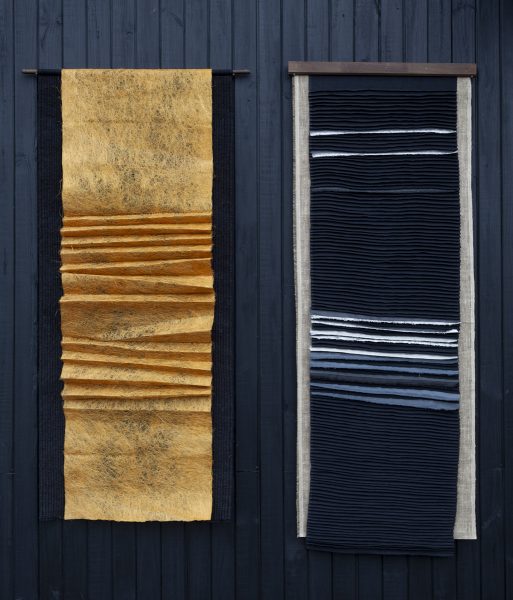 Exposición “Plegando Silencios” en Galería D21