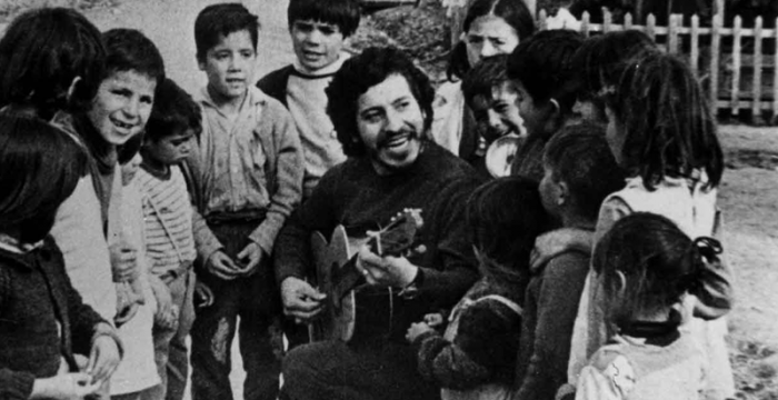 Homenaje a Víctor Jara en Copiapó