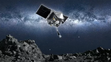 Misión de la Nasa regresó a la Tierra con muestras de un meteorito gigante