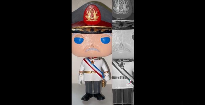 “Bazar Patriota” en el ojo de la polémica: vende figuras funkos de Pinochet, Kast entre otros