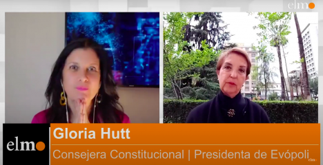 Gloria Hutt (Evópoli): "No podemos contribuir a una Constitución mal hecha"