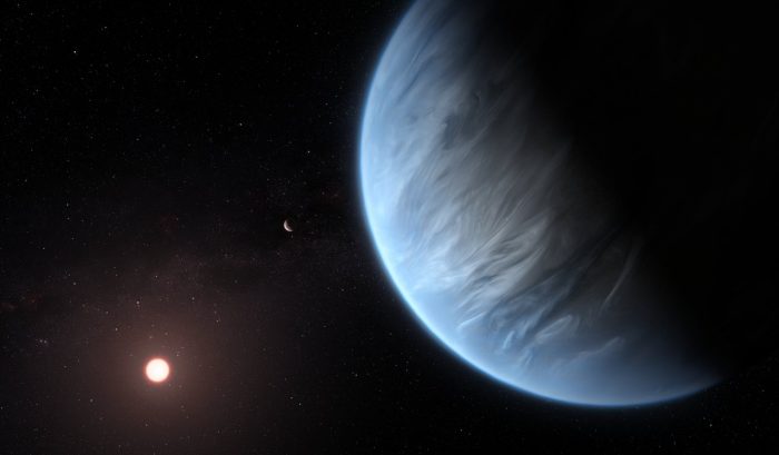 NASA detecta indicios de vida en un exoplaneta situado a 120 años luz