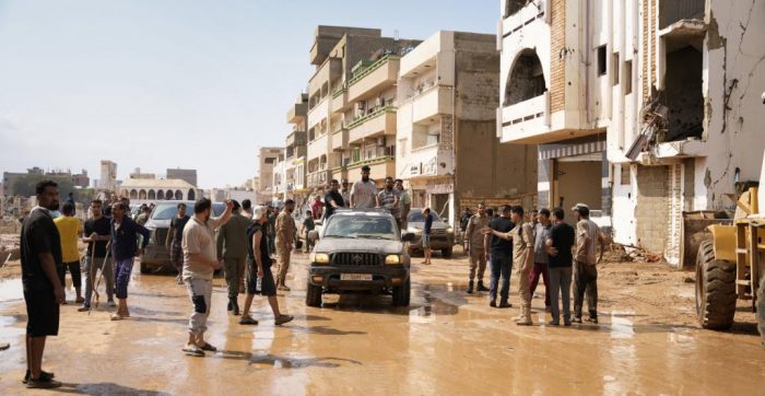 Inundaciones dejan 2.300 muertos y 5.000 desaparecidos en este de Libia