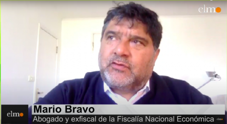 Exfiscal FNE Mario Bravo: "Estamos en contra de los grupos económicos que entorpecen la competencia"