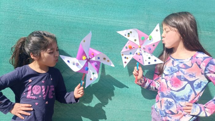 Más de mil niños de Chile se benefician de iniciativa que fomenta el juego en la etapa preescolar