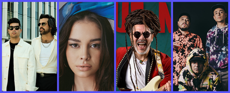 Día de la Música 2023: Soulfia, Quique Neira, Paula Rivas y Daniel Muñoz