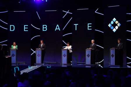 Analista Sebastián Lacunza y debate presidencial argentino: "Diría que perdió Milei"