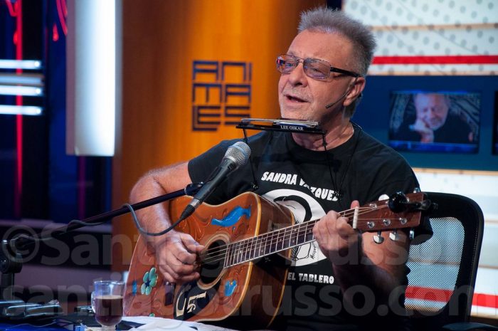 León Gieco pide “salida pacífica” al conflicto árabe-israelí y la liberación de su sobrino