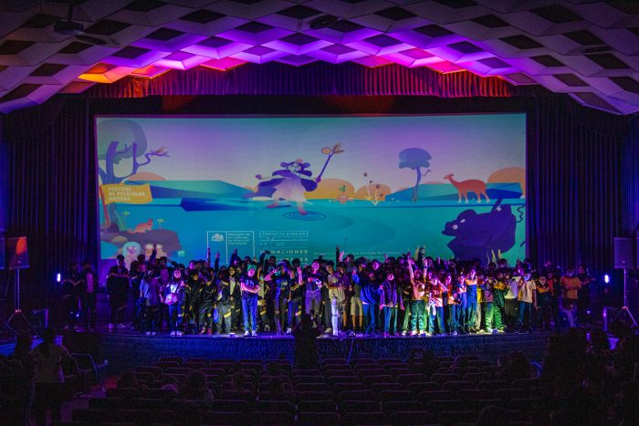 Jóvenes de Arica se tomaron Cine Colón en Festival de Películas Nativas Arica Nativa WAWA