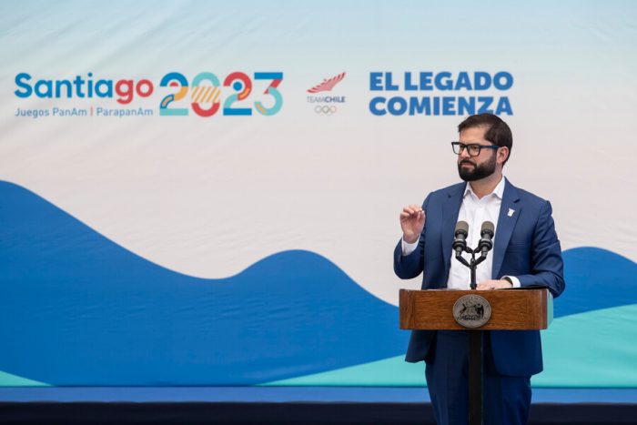 Santiago 2023: Gobierno se juega el “todo o nada” en la gestión de los Juegos Panamericanos