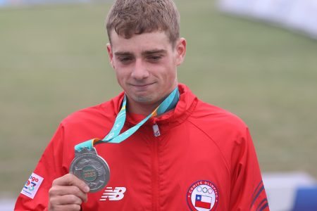 El ciclista Martín Vidaurre logra la primera medalla para Chile en los Juegos Panamericanos