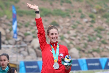 Mountain Bike: Catalina Vidaurre le da la segunda medalla a Chile en los Juegos Panamericanos