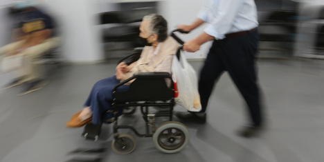 En el día internacional de las personas de edad: honrarás a tu padre y a tu madre