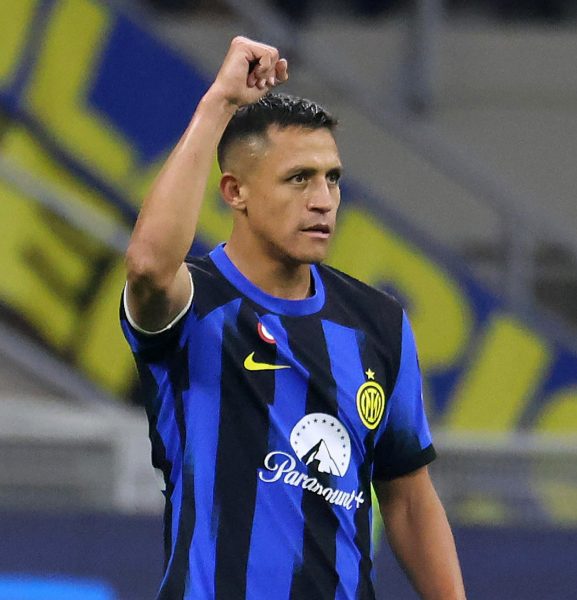Alexis Sánchez guía al Inter en la victoria ante el Salzburgo con un 2-1