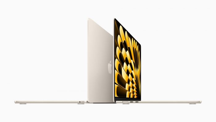 MacBook Air de 15”: El computador portátil más delgado del mercado dio el salto y creció en tamaño